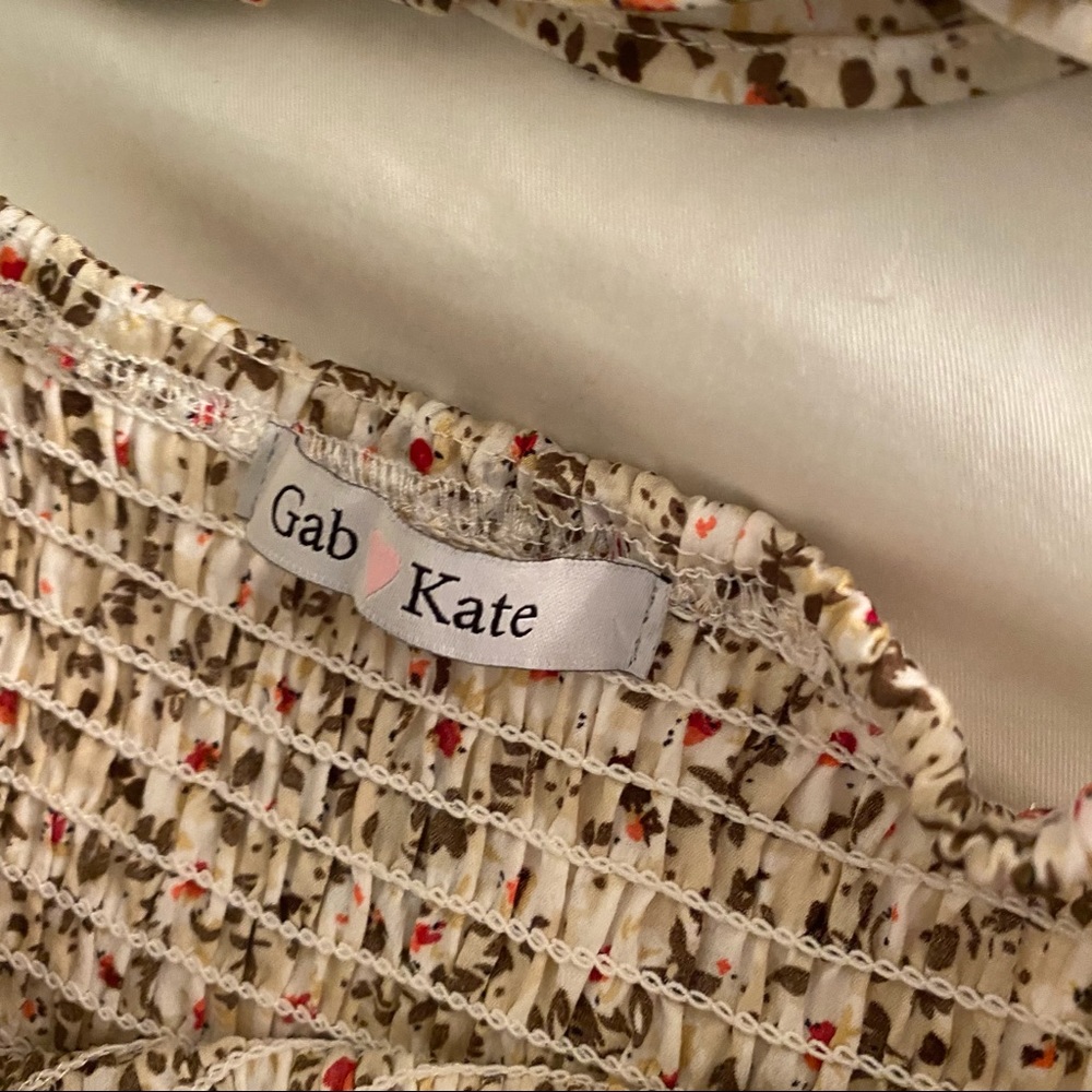 Gab + Kate Two-Piece Skirt Set